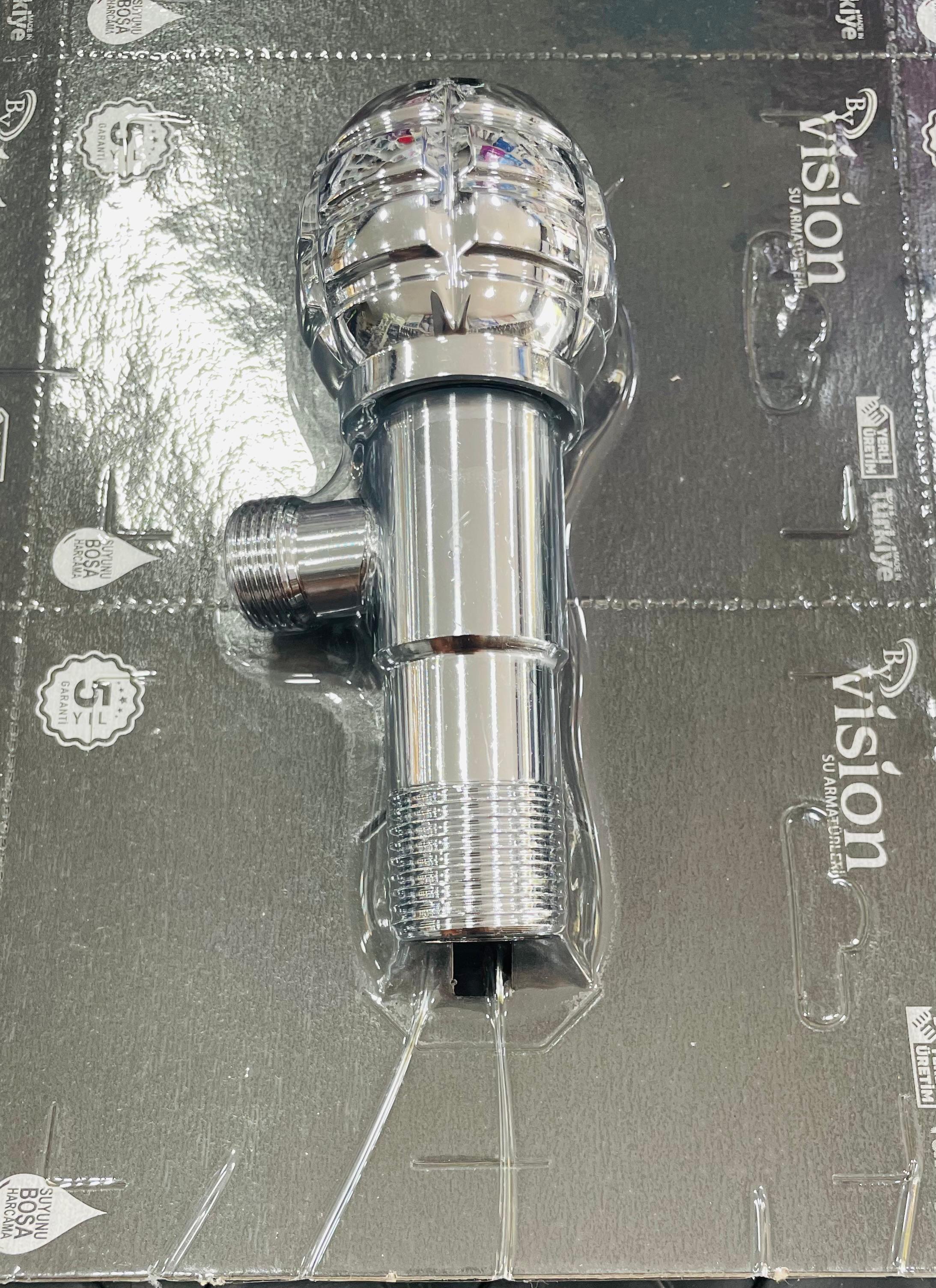 VİSİON İNOX BOMBA TAHARET MUSLUĞU